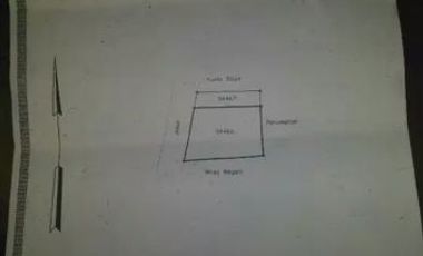 Dijual tanah dekat bandara adisumarmo