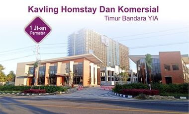 Kavling Homstay Timur Bandara Cocok Hunian Pun Investasi