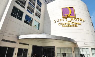 Quest Hotel Condotel Units for Sale in Cebu City