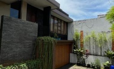 Rumah asri nuansa resort di Lubang Buaya Jakarta Timur