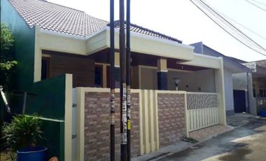 Rumah Bagus Baru Siap Huni Di Pedurungan, Dekat Pusat Kota Semarang