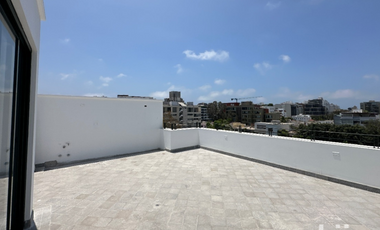 NO PAGA ALCABALA! PENTHOUSE DE ESTRENO MARIO LARA CON 3 DORMITORIOS EN VENTA