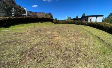 Venta Lote en El Alto de las Palmas Envigado
