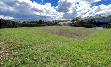 Venta Lote en El Alto de las Palmas Envigado