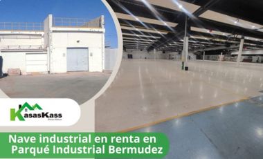 Nave Industrial en Renta en el Parque Antonio J Bermudez