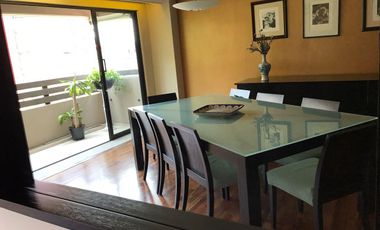 Precioso Departamento Residencial Amueblado en Polanco  175m2