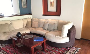 Precioso Departamento Residencial Amueblado en Polanco  175m2