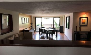 Precioso Departamento Residencial Amueblado en Polanco  175m2