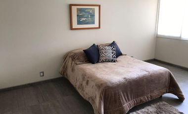 Precioso Departamento Residencial Amueblado en Polanco  175m2