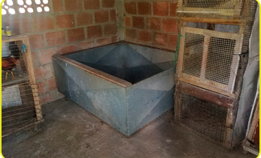 finca en venta en por chaguala. Cod V408194