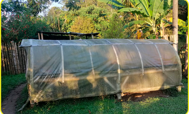 finca en venta en por chaguala. Cod V408194