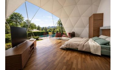 Venta De Lotes En Rentable Y Fascinante Proyecto En Condominio Turistico Con Enfoque En Naturaleza, Wellness Y Glamping En Tarapoto Con Alto Potencial