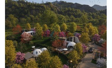 Venta De Lotes En Rentable Y Fascinante Proyecto En Condominio Turistico Con Enfoque En Naturaleza, Wellness Y Glamping En Tarapoto Con Alto Potencial