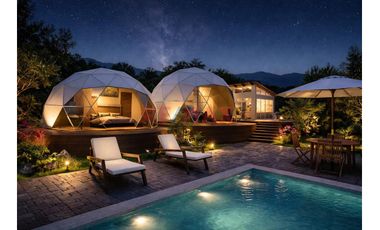 Venta De Lotes En Rentable Y Fascinante Proyecto En Condominio Turistico Con Enfoque En Naturaleza, Wellness Y Glamping En Tarapoto Con Alto Potencial