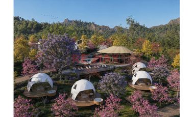 Venta De Lotes En Rentable Y Fascinante Proyecto En Condominio Turistico Con Enfoque En Naturaleza, Wellness Y Glamping En Tarapoto Con Alto Potencial