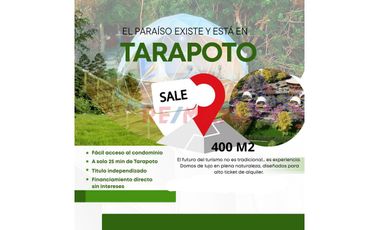 Venta De Lotes En Rentable Y Fascinante Proyecto En Condominio Turistico Con Enfoque En Naturaleza, Wellness Y Glamping En Tarapoto Con Alto Potencial
