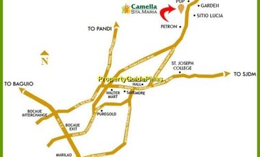 Camella Sta. Maria Bulacan - Freya Model