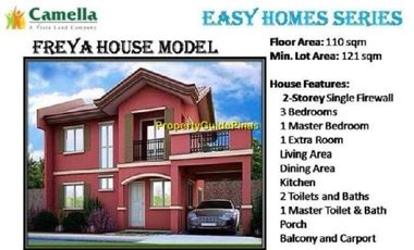 Camella Sta. Maria Bulacan - Freya Model