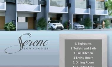 3 Bedrooms House & Lot for Sale in Sereno Townhomes Antipolo City, pls contact Donald @ 0955561---- or 0933825----