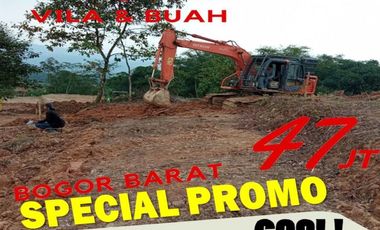 KAVLING TANAH VILA DAN BUAH MURAH AGROHILLS DI BOGOR (PROMO)