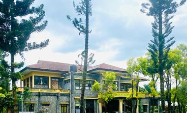 Dijual Villa Tenang dan Asri di Gunung Geulis, Megamendung Bogor