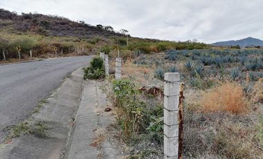 Terreno en venta al pie de carretera Ixlahuacán - Atequiza