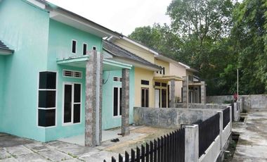 RUMAH DI JUAL DI JL BUKIT BARISAN HARAPAN RAYA TYPE 65