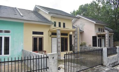 RUMAH DI JUAL DI JL BUKIT BARISAN HARAPAN RAYA TYPE 65