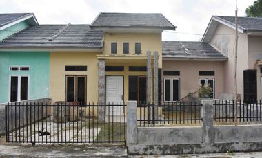 RUMAH DI JUAL DI JL BUKIT BARISAN HARAPAN RAYA TYPE 65