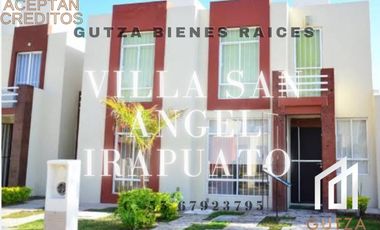 Vendo Casa en Irapuato Fraccionamiento Villas San Ángel Guanajuato AVV