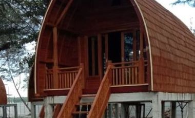 Knockdown - woodenhouse