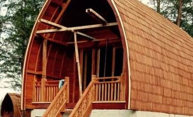Knockdown - woodenhouse