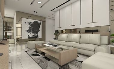 hunian mewah dan elit harga murah bonus interior