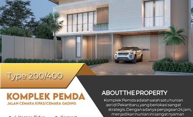 hunian mewah dan elit harga murah bonus interior