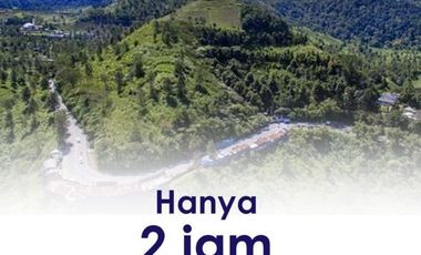 Villa 1 Lantai Baru di Puncak Cugenang Cianjur Harga Perdana 325Jt