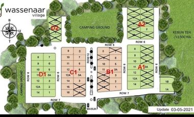 Villa 1 Lantai Baru di Puncak Cugenang Cianjur Harga Perdana 325Jt