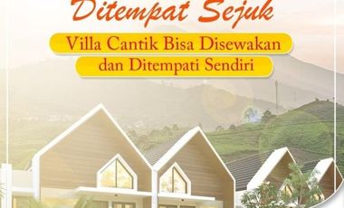 Villa 1 Lantai Baru di Puncak Cugenang Cianjur Harga Perdana 325Jt