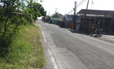 TANAH MURAH DI PINGGIR JALAN UTAMA DARMAWANGSA NUSA DUA