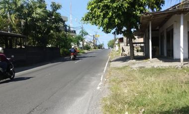 TANAH MURAH DI PINGGIR JALAN UTAMA DARMAWANGSA NUSA DUA