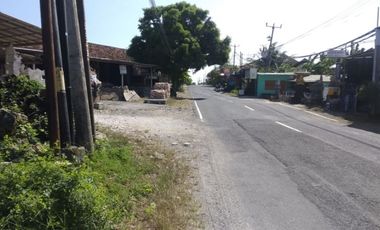 TANAH MURAH DI PINGGIR JALAN UTAMA DARMAWANGSA NUSA DUA
