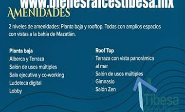 Venta de Condominios de Playa en Mazatlan en Pre-Venta