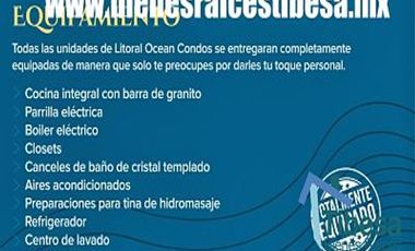 Venta de Condominios de Playa en Mazatlan en Pre-Venta