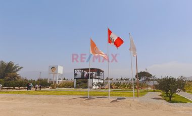 Huaral - Residencial Los Naranjos  Terrenos Para Casa De Campo.