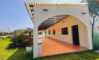 Huaral - Residencial Los Naranjos  Terrenos Para Casa De Campo.