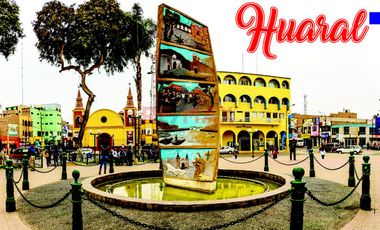 Huaral - Residencial Los Naranjos  Terrenos Para Casa De Campo.