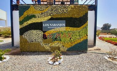 Huaral - Residencial Los Naranjos  Terrenos Para Casa De Campo.