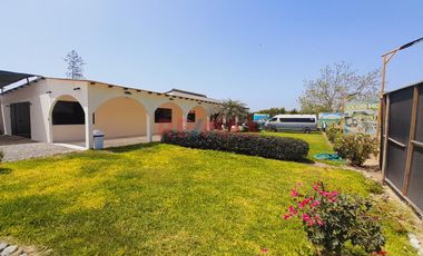 Huaral - Residencial Los Naranjos  Terrenos Para Casa De Campo.