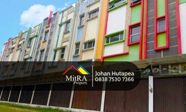 Ruko dan Gudang di Jalan Soekarno Hatta Rangkasbitung Lebak Banten