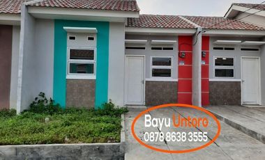 Rumah Paling Murah se Parung Panjang. Dekat stasiun