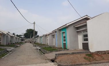 Rumah Paling Murah se Parung Panjang. Dekat stasiun